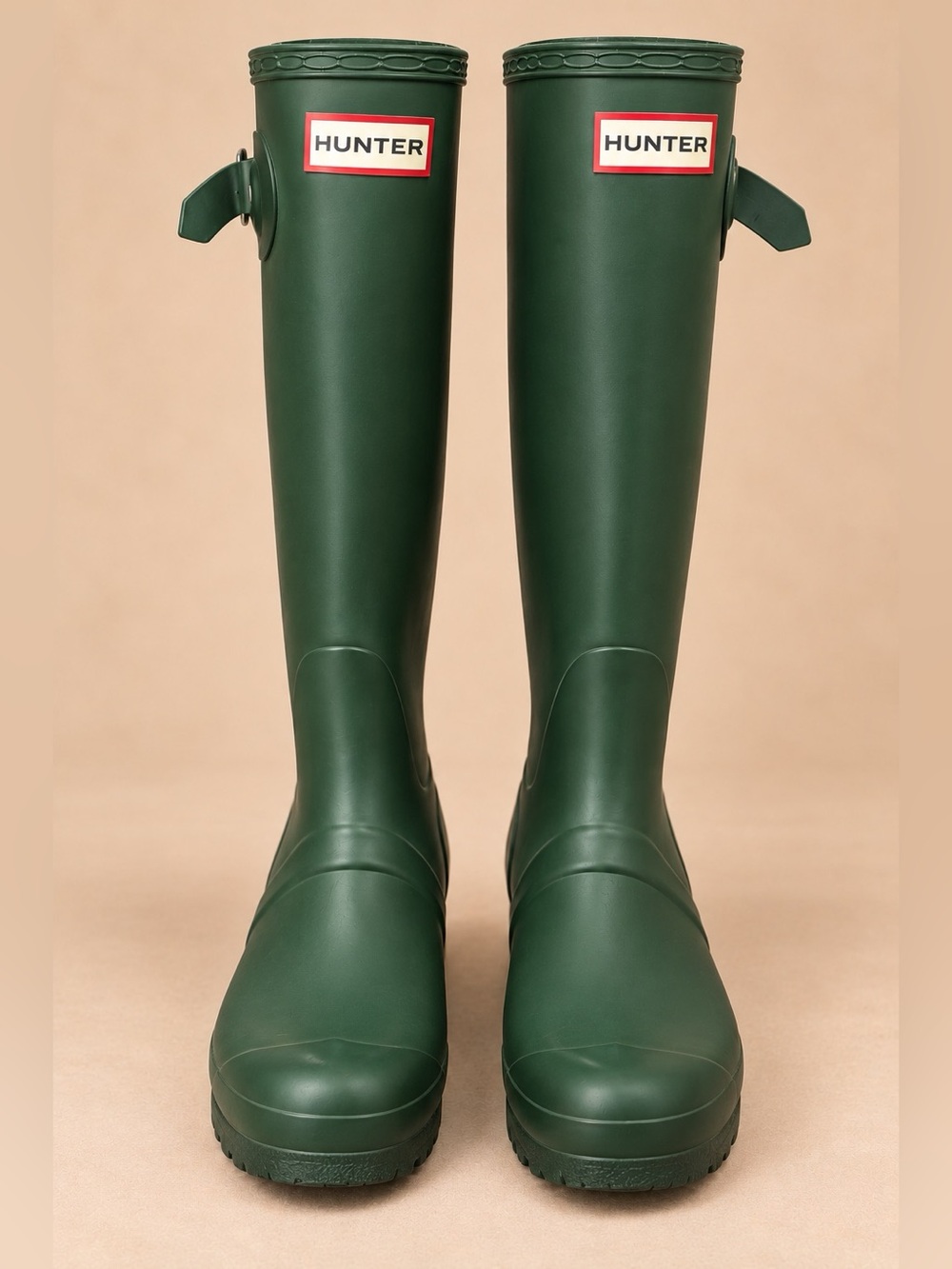 Hunter Original Tall Rain Boots Hunter Green Women’s 7 size